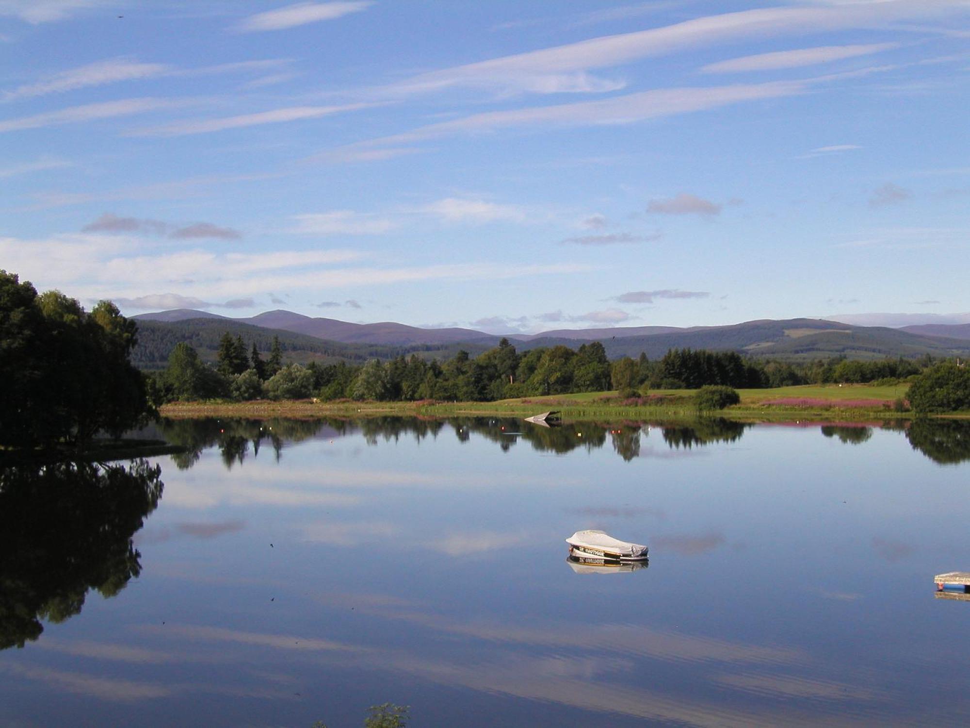 The Lodge On The Loch Aboyne Exterior foto