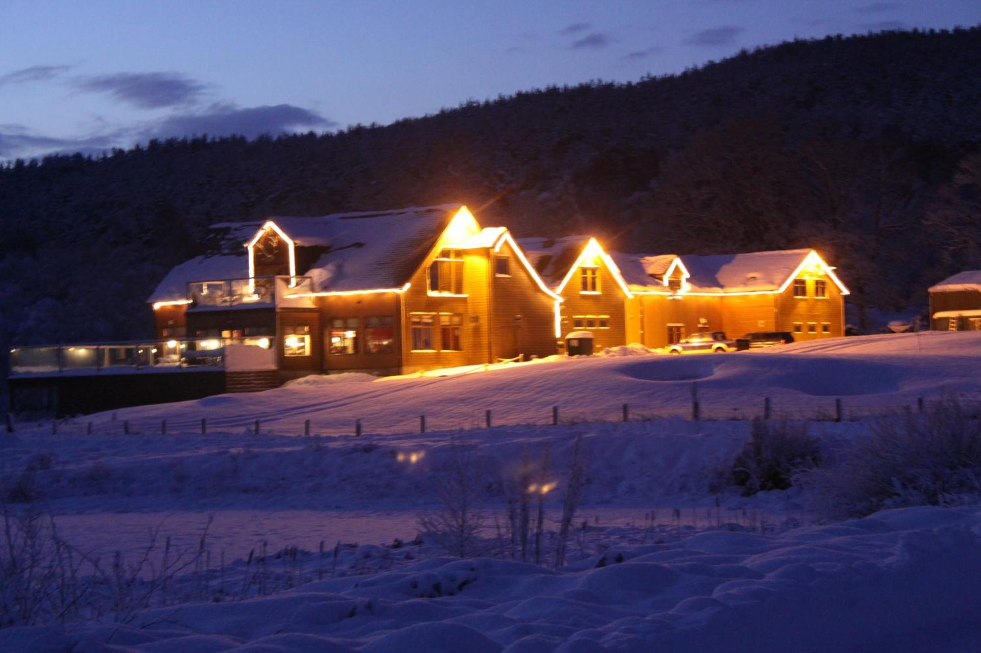 The Lodge On The Loch Aboyne Exterior foto