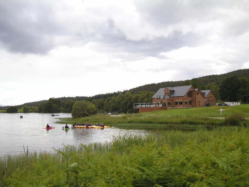 The Lodge On The Loch Aboyne Exterior foto