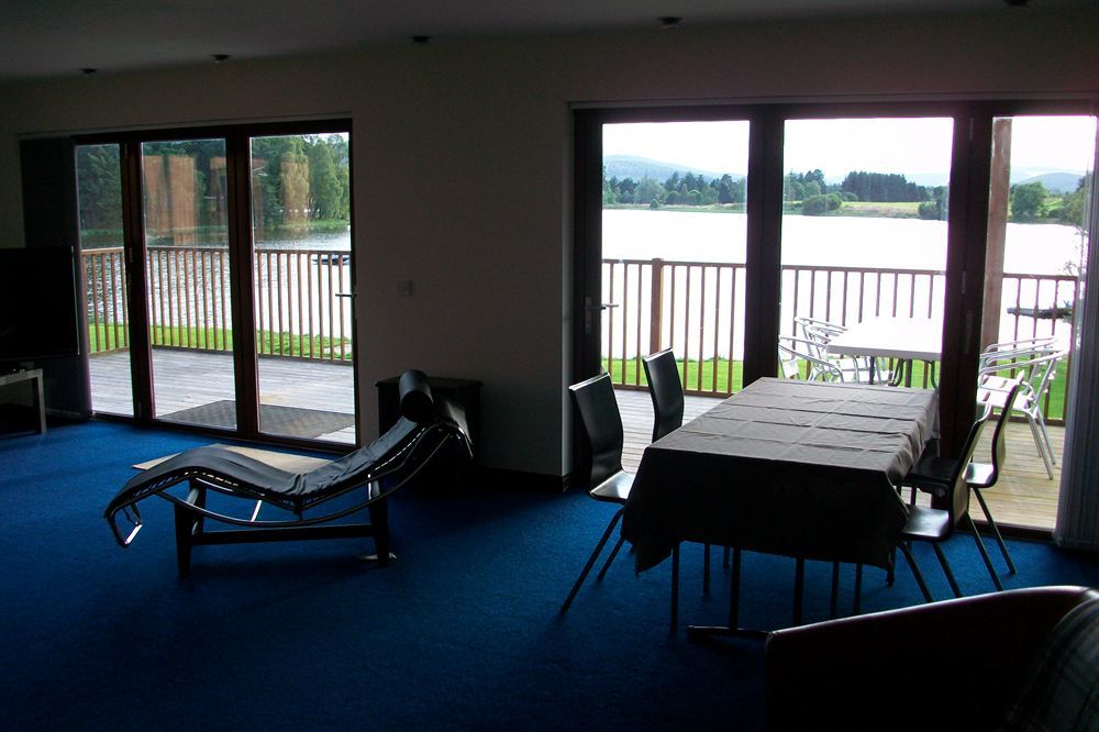 The Lodge On The Loch Aboyne Exterior foto