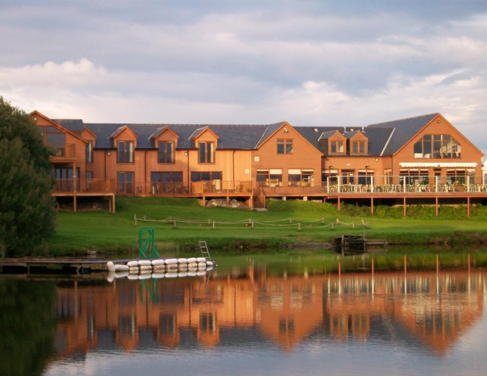 The Lodge On The Loch Aboyne Exterior foto