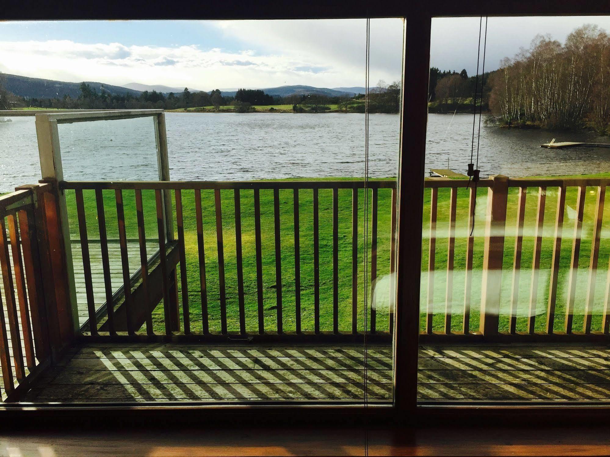 The Lodge On The Loch Aboyne Exterior foto