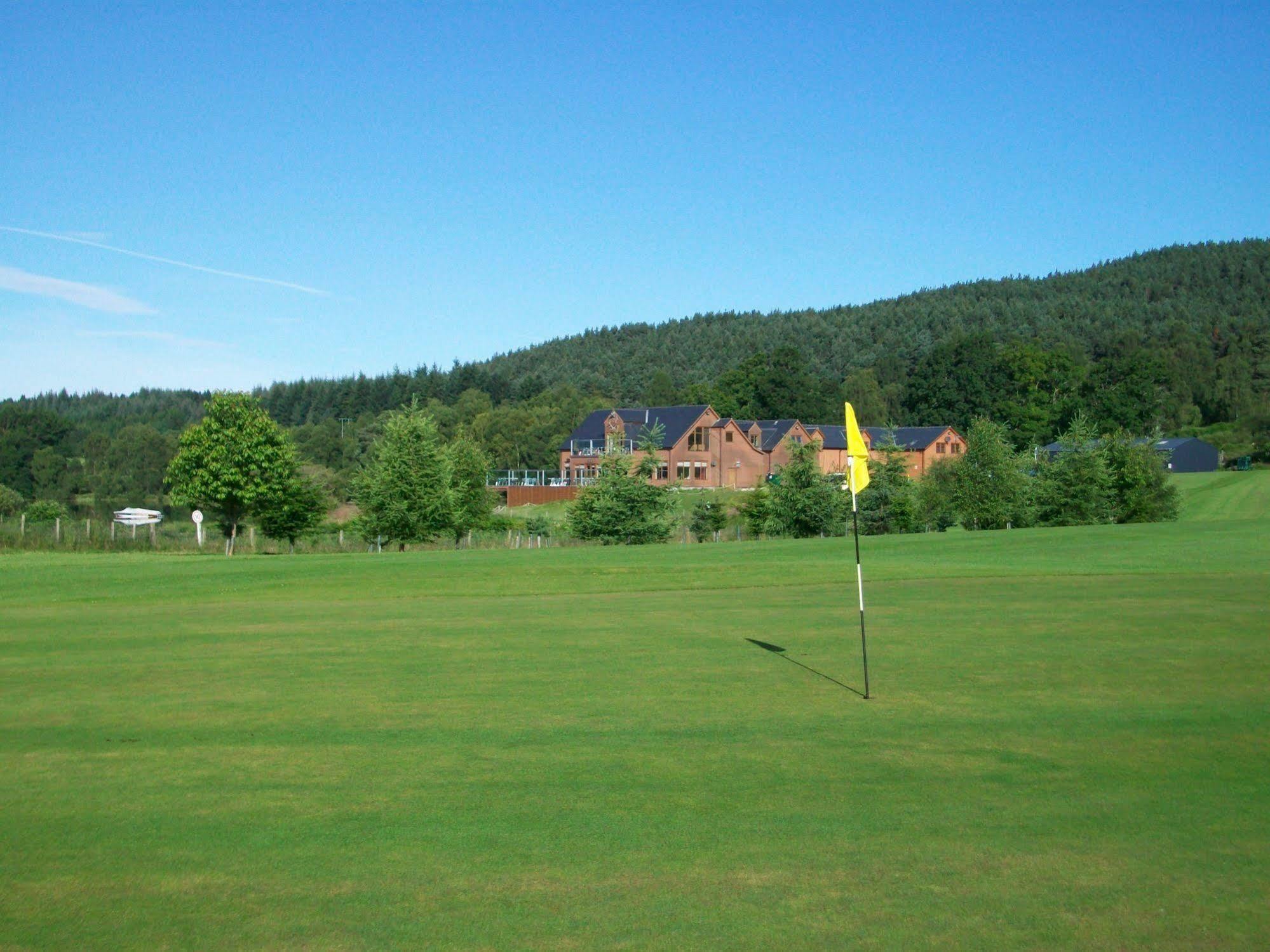The Lodge On The Loch Aboyne Exterior foto