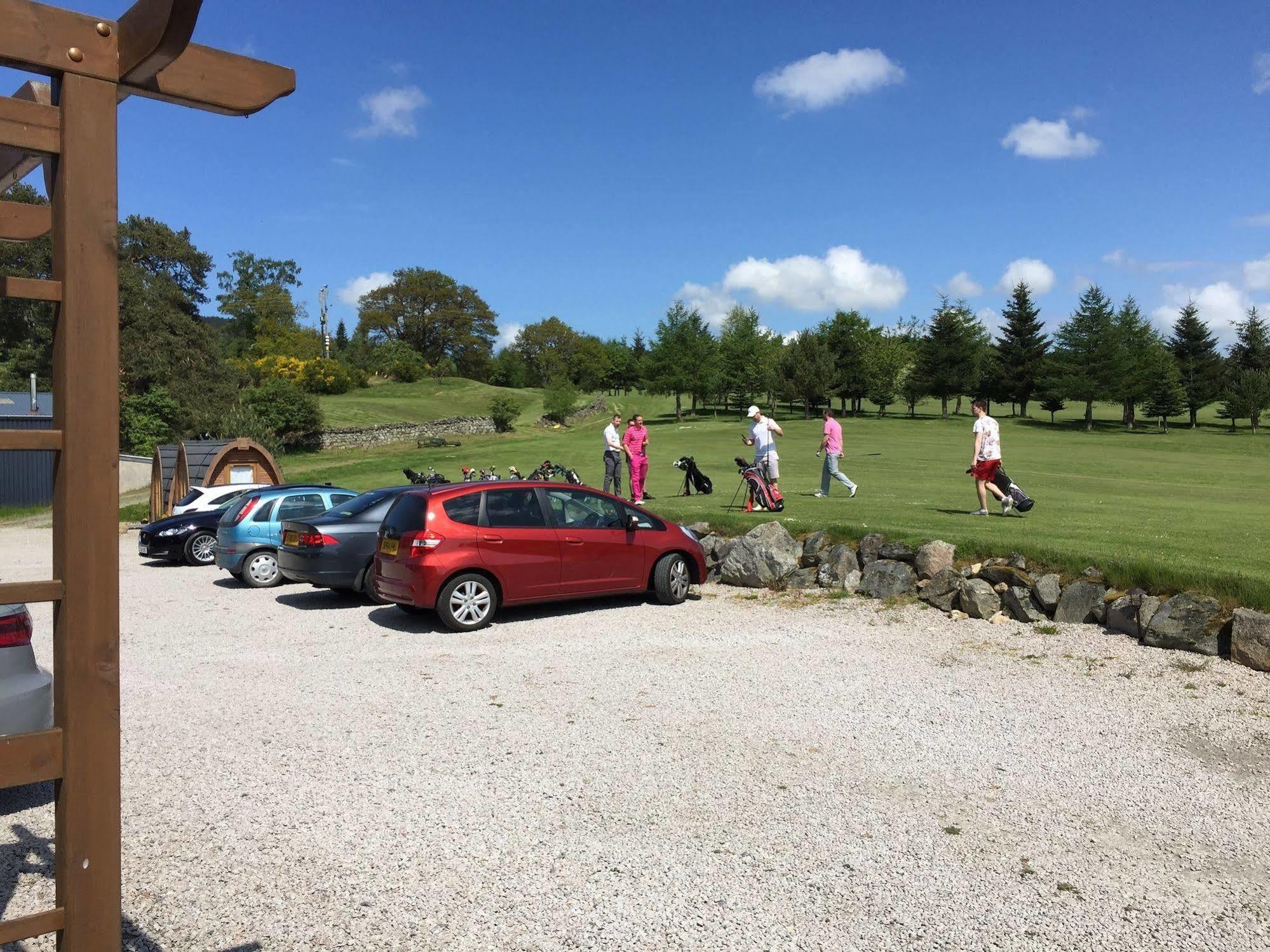 The Lodge On The Loch Aboyne Exterior foto